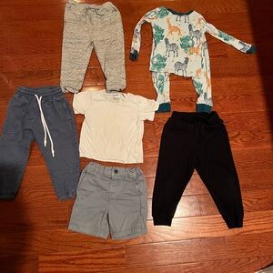 Bundle of boys clothes- size 2 very good condition